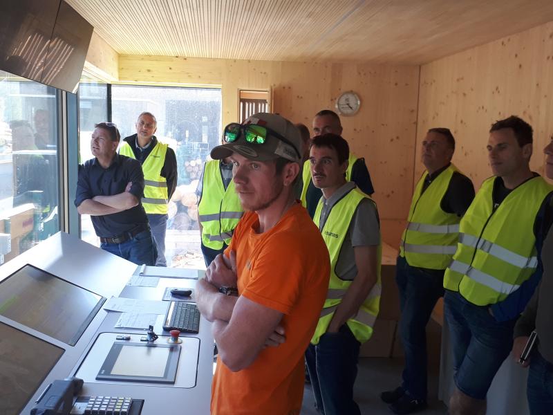Forum Wertschöpfungskette Holz - Säntis Innovations Cluster Holz