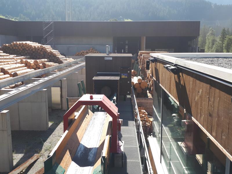 Forum Wertschöpfungskette Holz - Säntis Innovations Cluster Holz