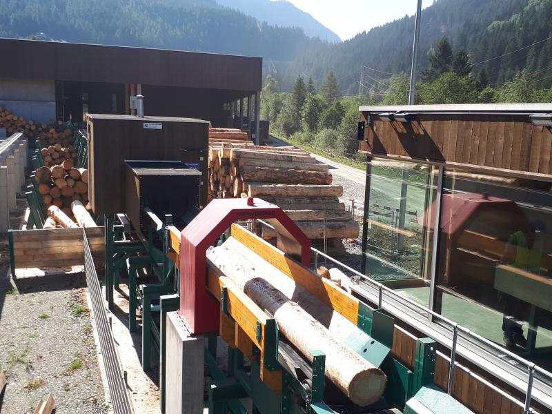 Forum Wertschöpfungskette Holz - Säntis Innovations Cluster Holz