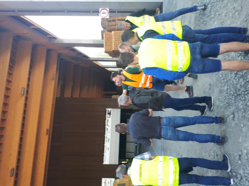 Forum Wertschöpfungskette Holz - Säntis Innovations Cluster Holz