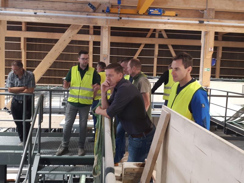Forum Wertschöpfungskette Holz - Säntis Innovations Cluster Holz