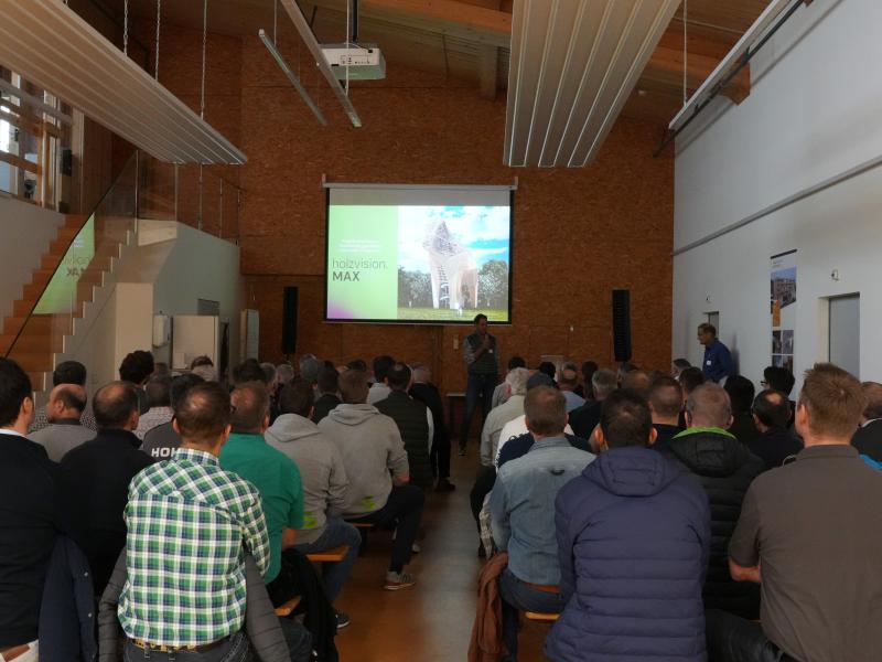 Forum SICH / Lignum - November 2024 - Säntis Innovations Cluster Holz