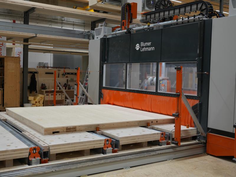 Wertschöpfungskette Holz - Säntis Innovations Cluster Holz