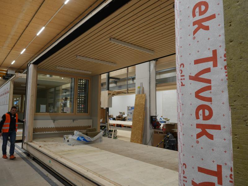Wertschöpfungskette Holz - Säntis Innovations Cluster Holz