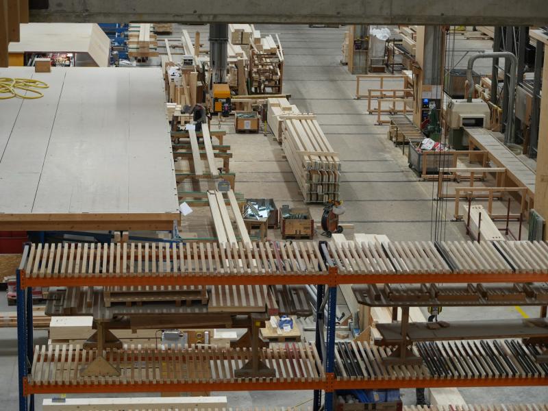 Wertschöpfungskette Holz - Säntis Innovations Cluster Holz