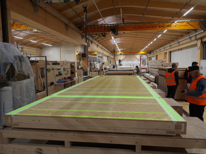 Forum SICH / Lignum - November 2024 - Säntis Innovations Cluster Holz