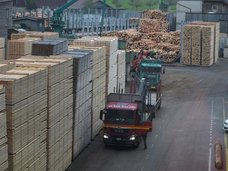 Wertschöpfungskette Holz - Säntis Innovations Cluster Holz